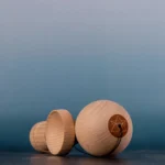 Natural Beech HOG Kendama - Image 3