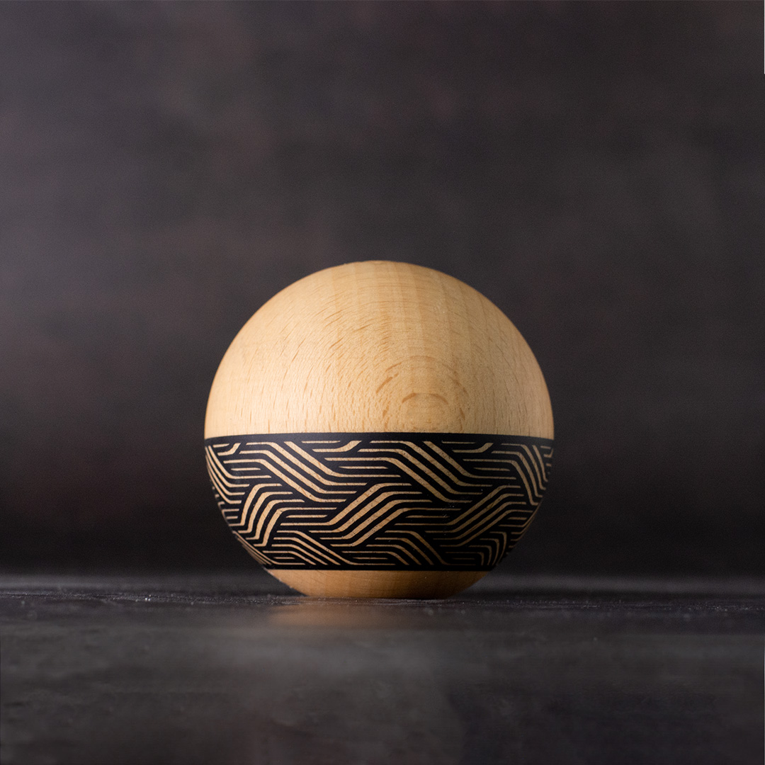 ikigai-black Black IKIGAI Split 🦏 - Image 1