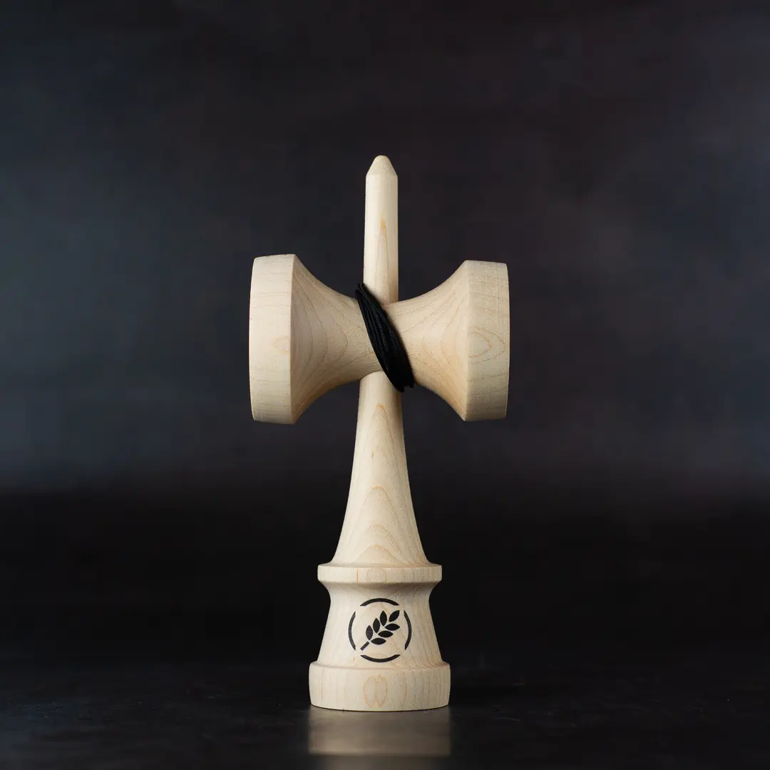 cereal_204_maple2 Maple Hybrid 2O4 Ken Only - Cereal Kendama - Image 1