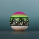 Neon Green/Purple Faded TETRAH V2 Full Setup - Image 2