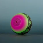 Neon Green/Purple Faded TETRAH V2 Full Setup - Image 4
