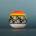 Neon Yellow/Orange Faded TETRAH V2 Full Setup - Image 2