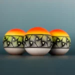 Neon Yellow/Orange Faded TETRAH V2 Full Setup - Image 5
