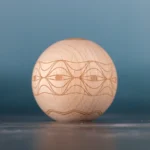 Beech HOG ALL SEEING EYES Kendama - Image 3