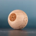 Beech HOG ALL SEEING EYES Kendama - Image 4