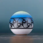Blue/Light Green Faded TETRAH