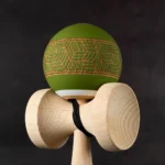 Dark Green CUBE Kendama - Image 3