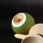 Dark Green CUBE Kendama - Image 2