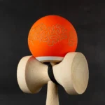 Orange MAGMA Kendama - Image 3