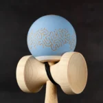 Sky-Blue MAGMA Kendama - Image 3