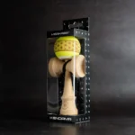 Yellow-Lime ASANOHA Kendama - Image 4