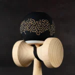 Black MAGMA Kendama - Image 2