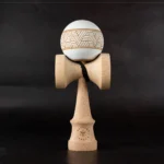 Gray CUBE Kendama